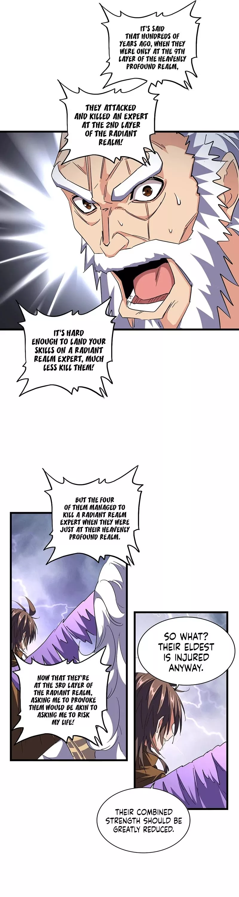 Magic Emperor, chapter 263, image 12