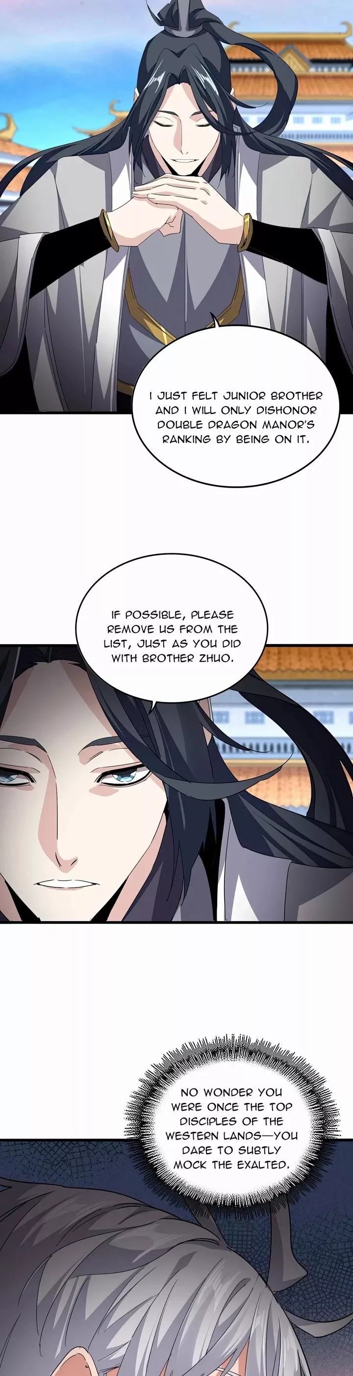 Magic Emperor, chapter 741, image 21