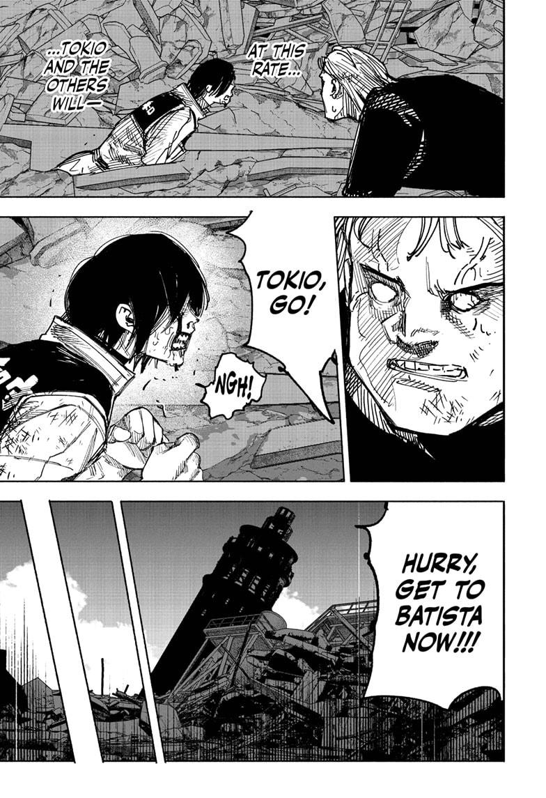 Choujin X, chapter 68.1, image 33