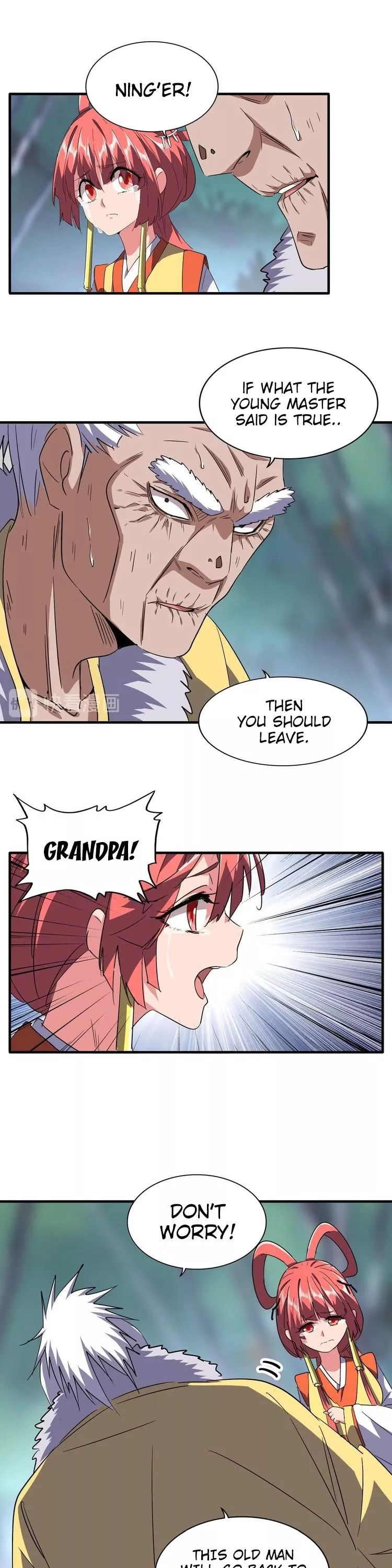 Magic Emperor, chapter 87, image 8