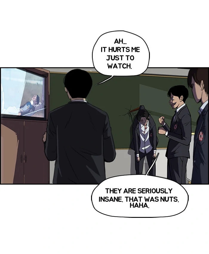 Wind Breaker, chapter 88, page 43
