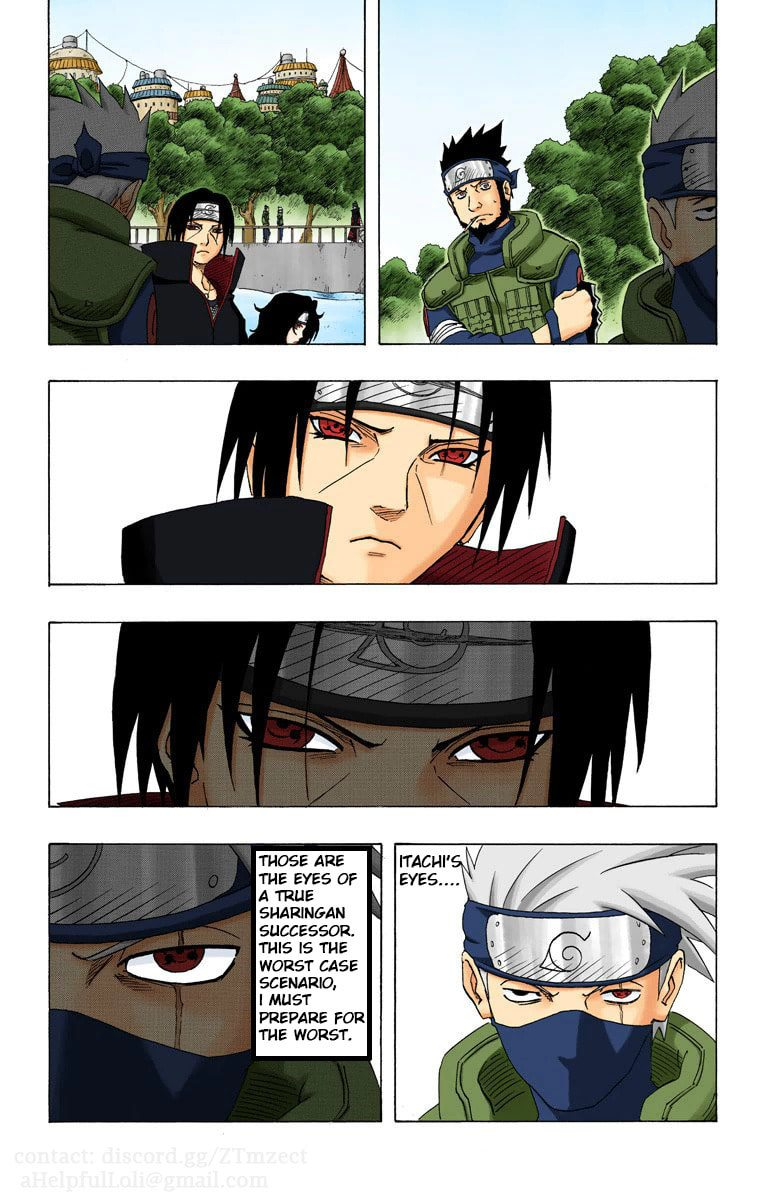 Naruto, chapter 142.1, image 2