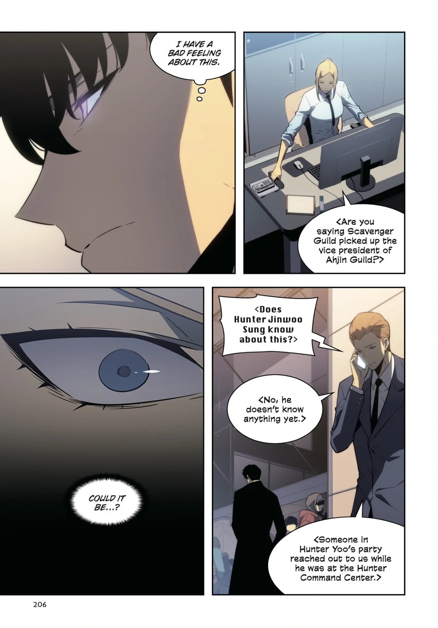 Solo Leveling, chapter 30, page 5