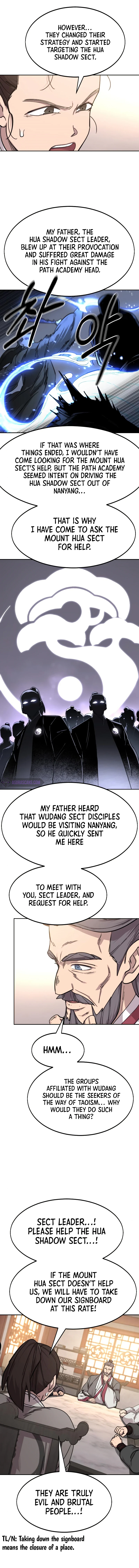Return of the Mount Hua Sect, chapter 72, image 17