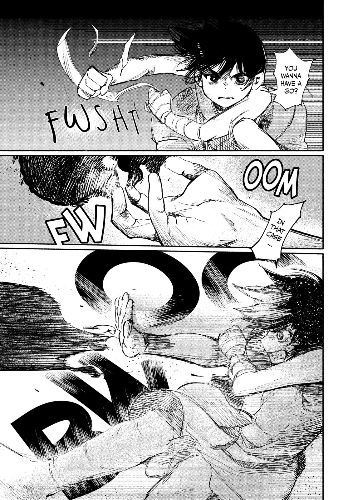 Choujin X, chapter 12, image 5
