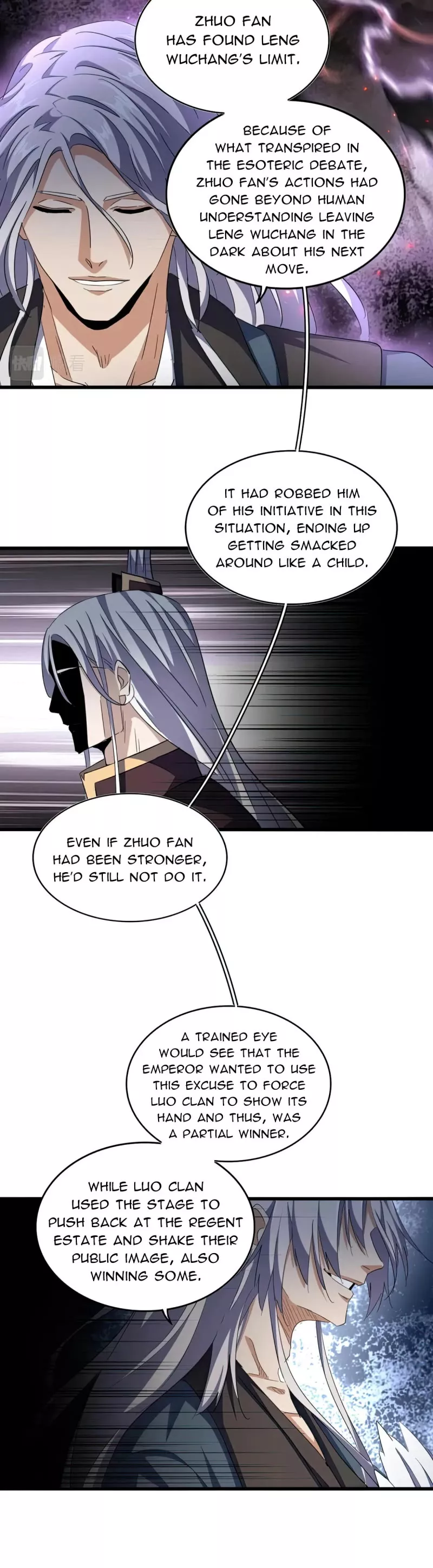 Magic Emperor, chapter 385, image 23