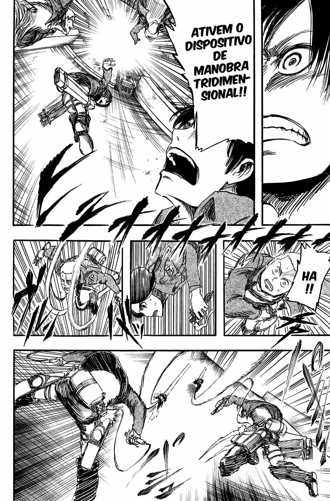 Attack on Titan, chapter 3, page 35