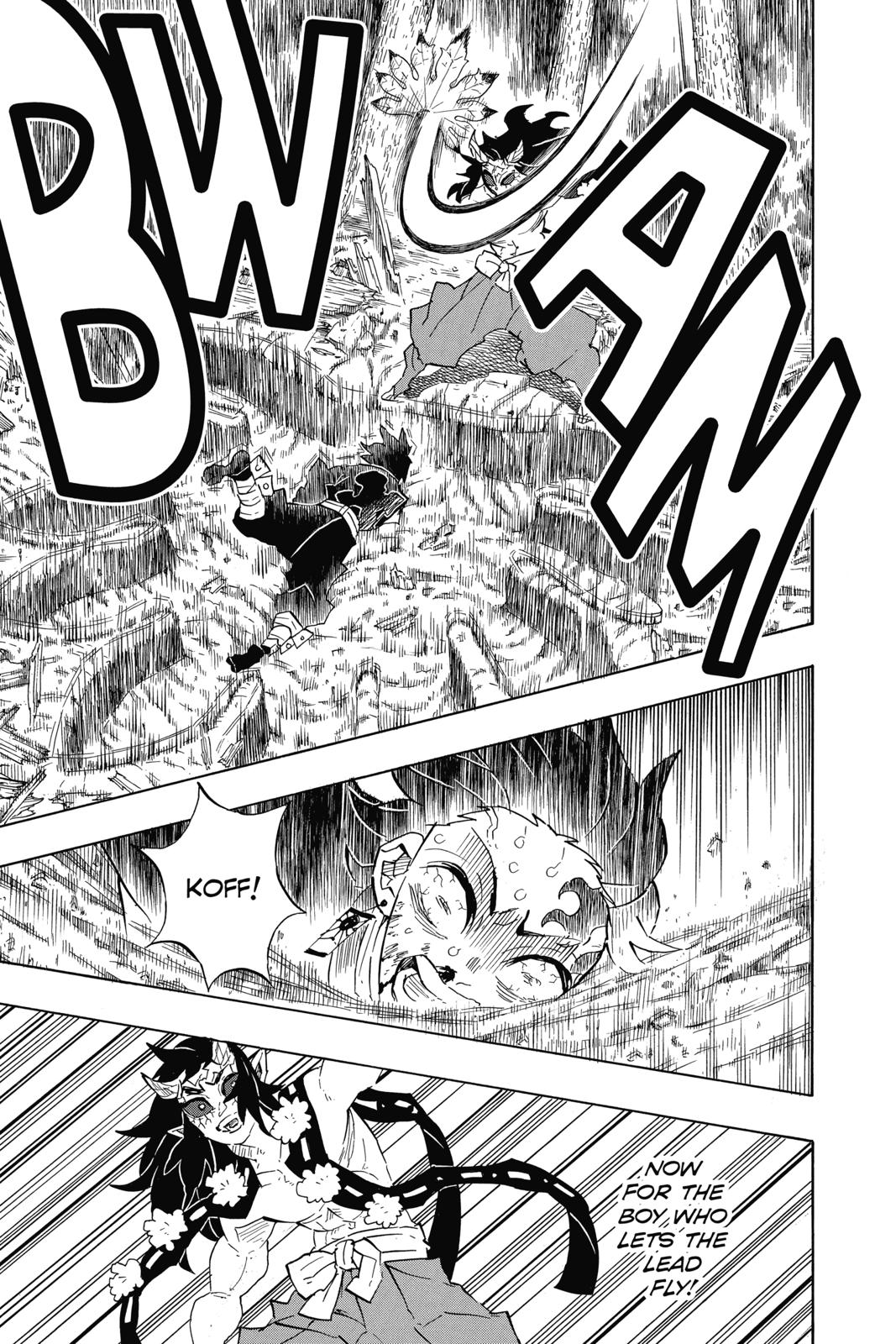 Demon Slayer: Kimetsu no Yaiba, chapter 114, image 9