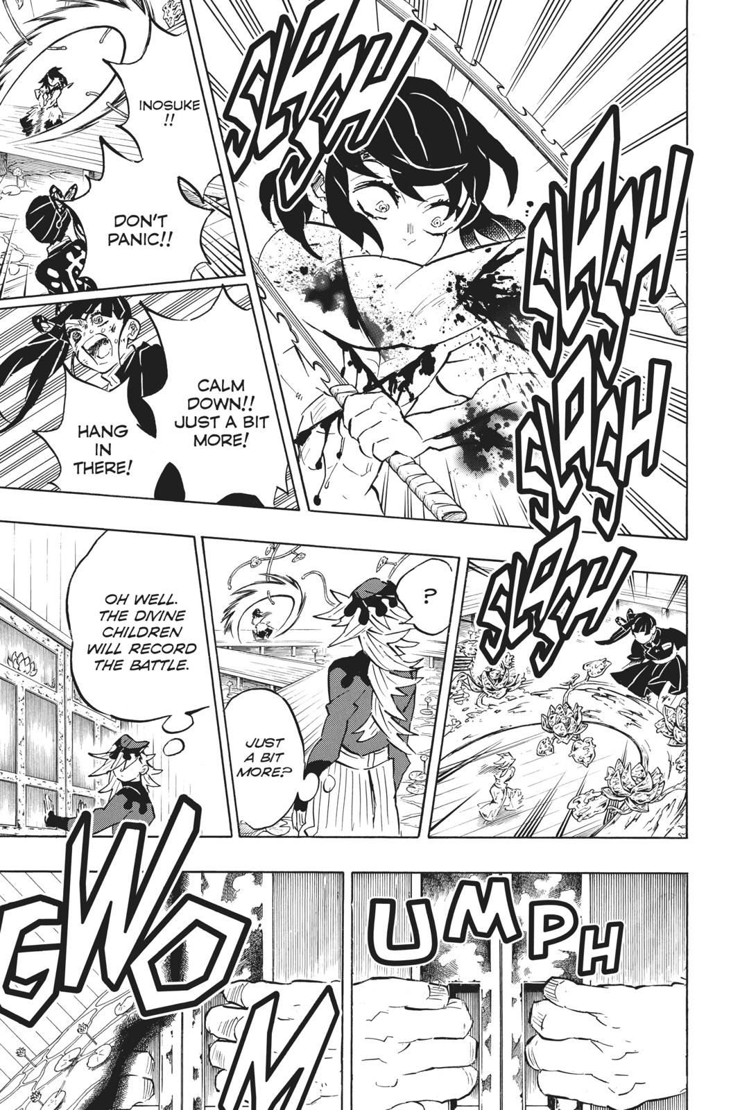 Demon Slayer: Kimetsu no Yaiba, chapter 161, image 23
