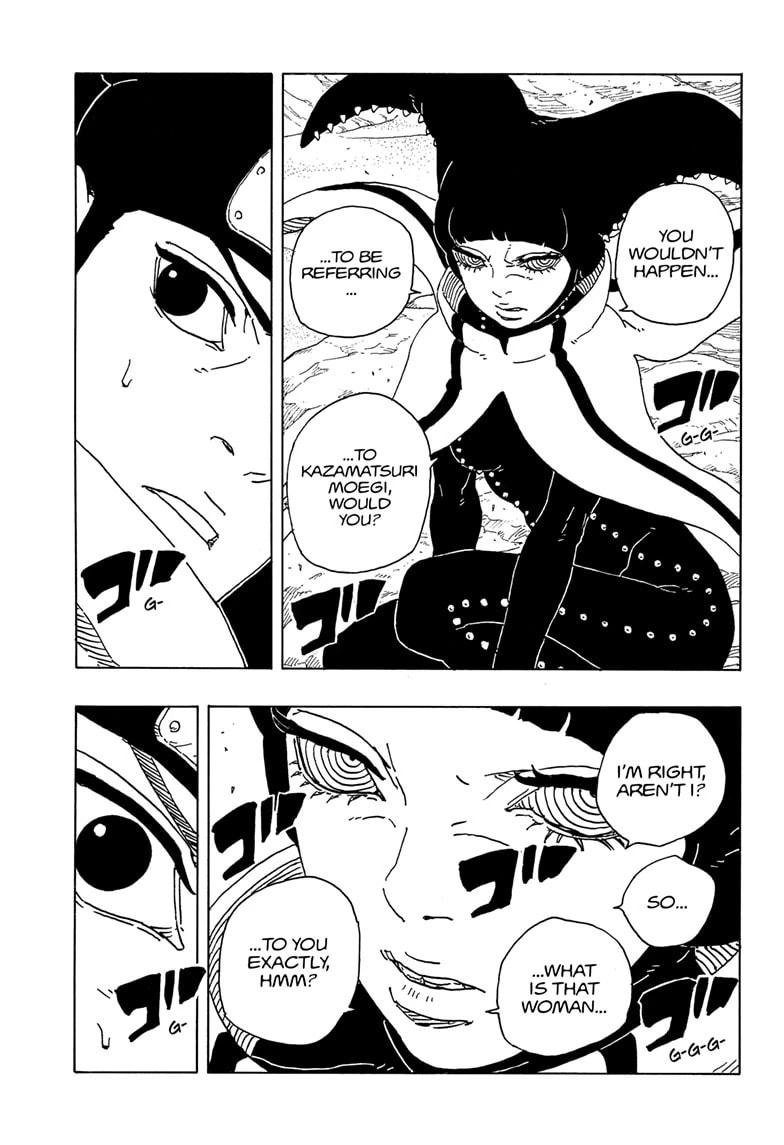 Boruto: Two Blue Vortex, chapter 18, image 31