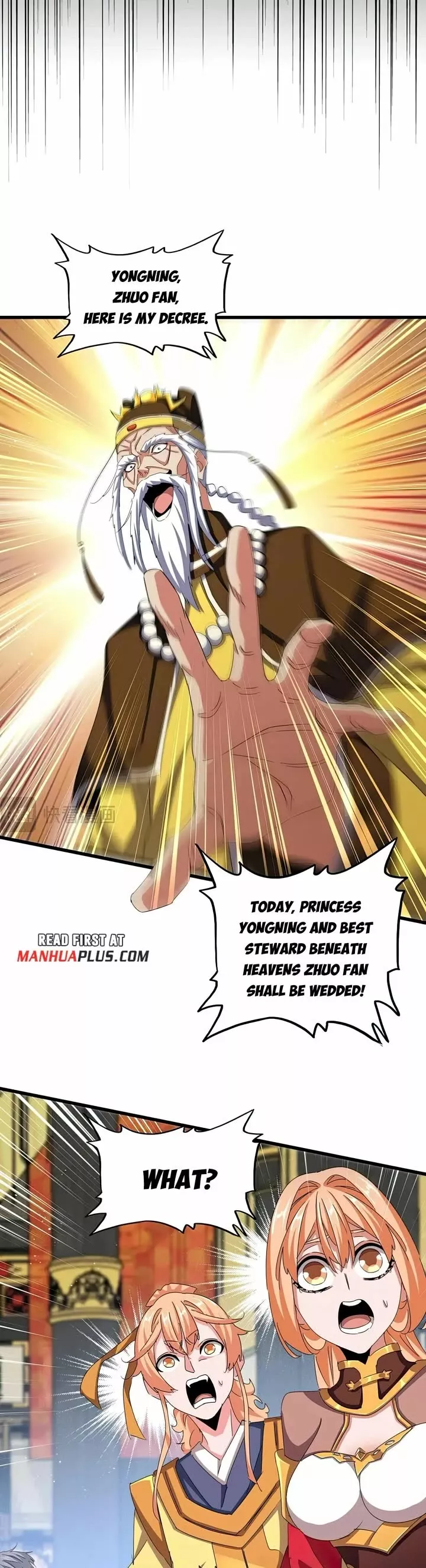 Magic Emperor, chapter 431, image 11