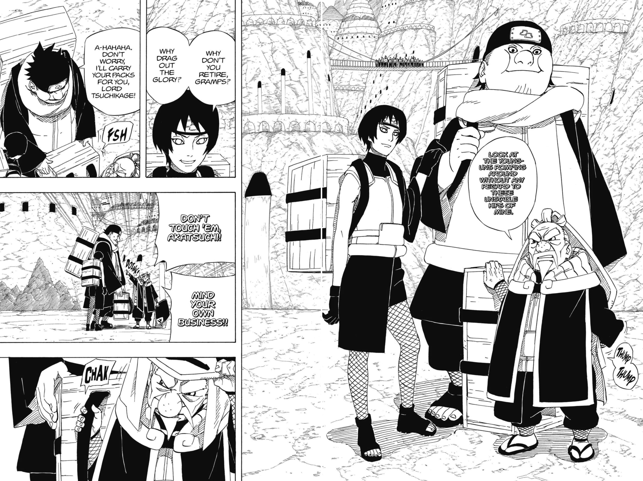 Naruto, chapter 454, image 2