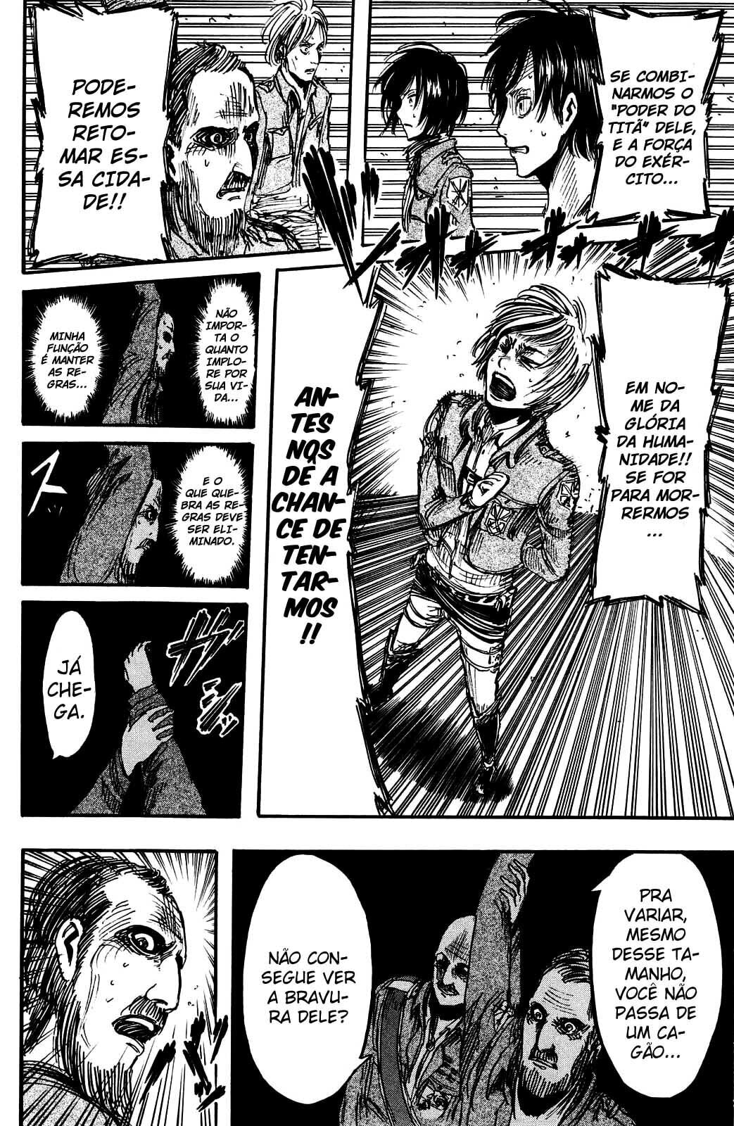 Attack on Titan, chapter 11, page 40