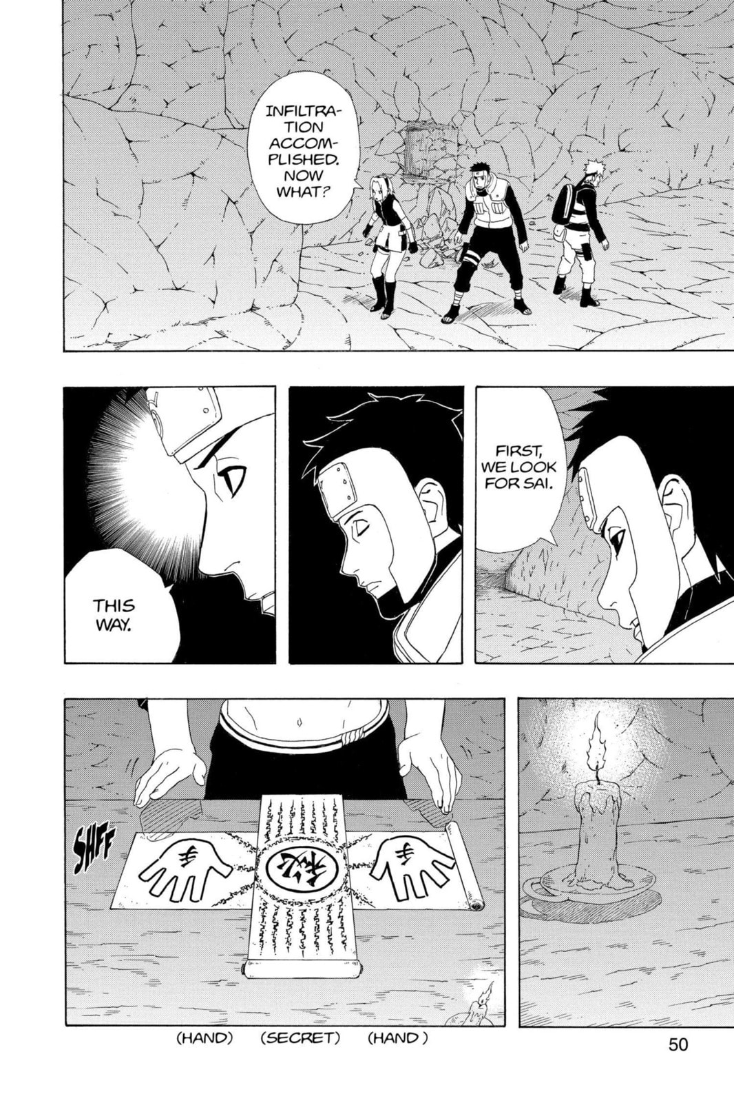 Naruto, chapter 302, image 8