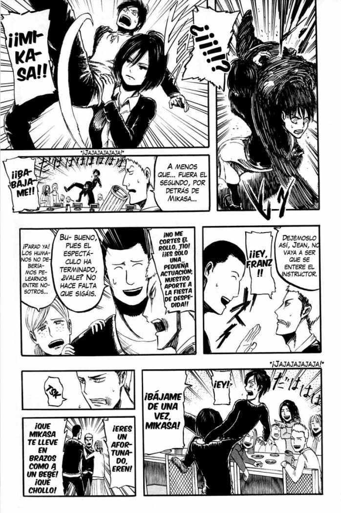 Attack on Titan, chapter 3, image 15