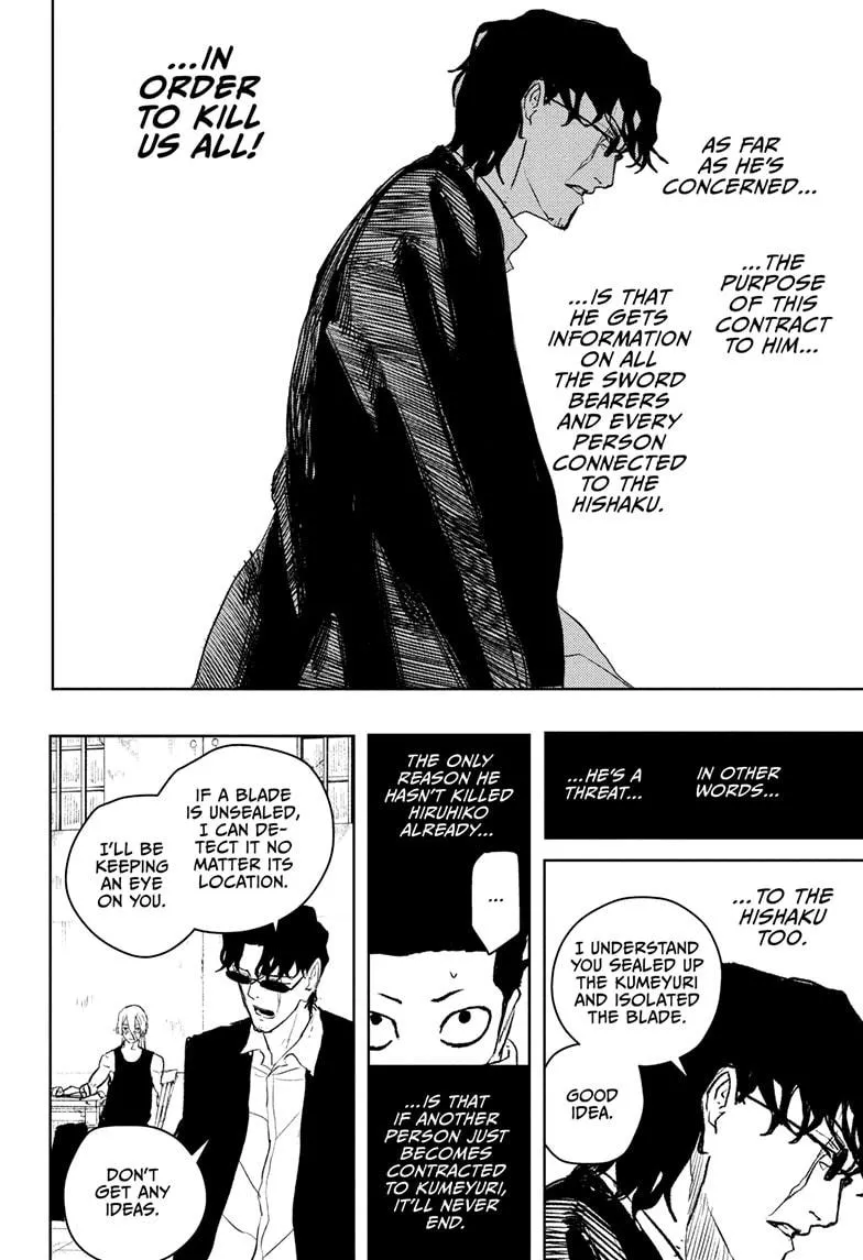 Kagurabachi, chapter 59, image 18