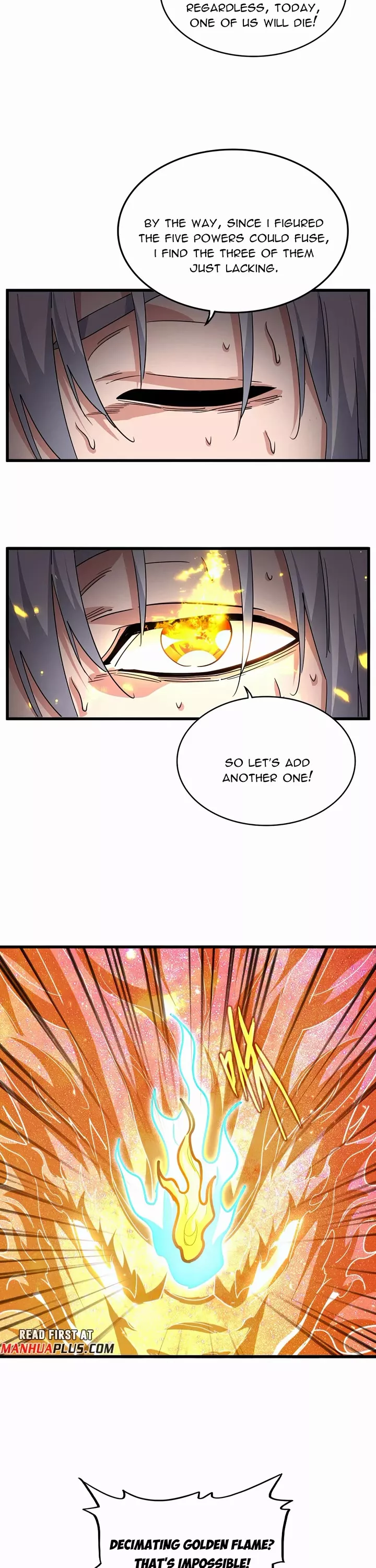 Magic Emperor, chapter 735, image 17
