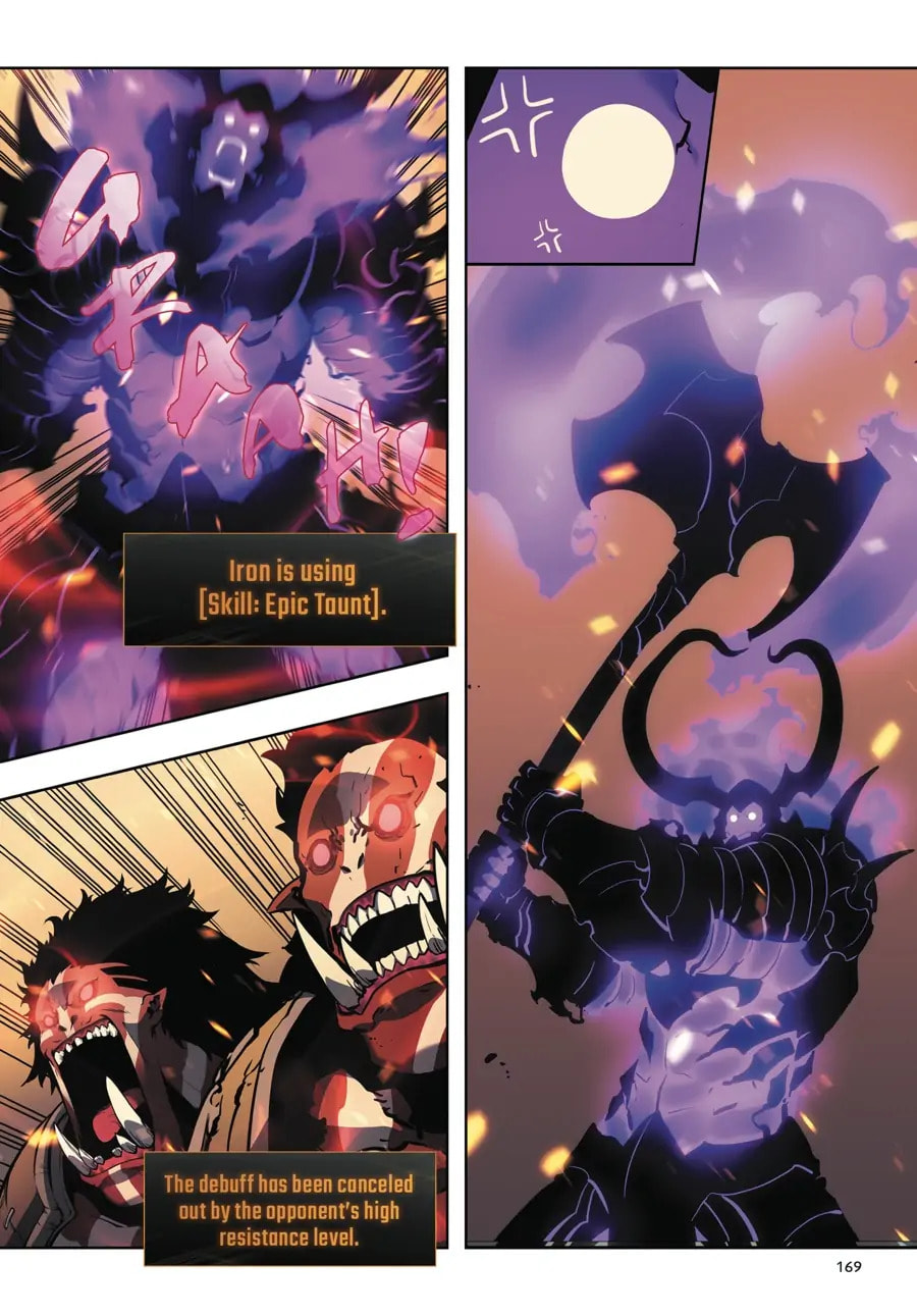 Solo Leveling, chapter 12, page 91