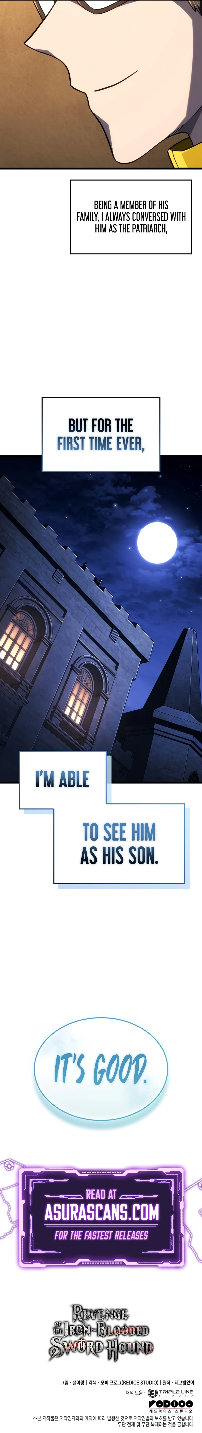 Revenge of the Iron-Blooded Sword Hound, chapter 121, image 14