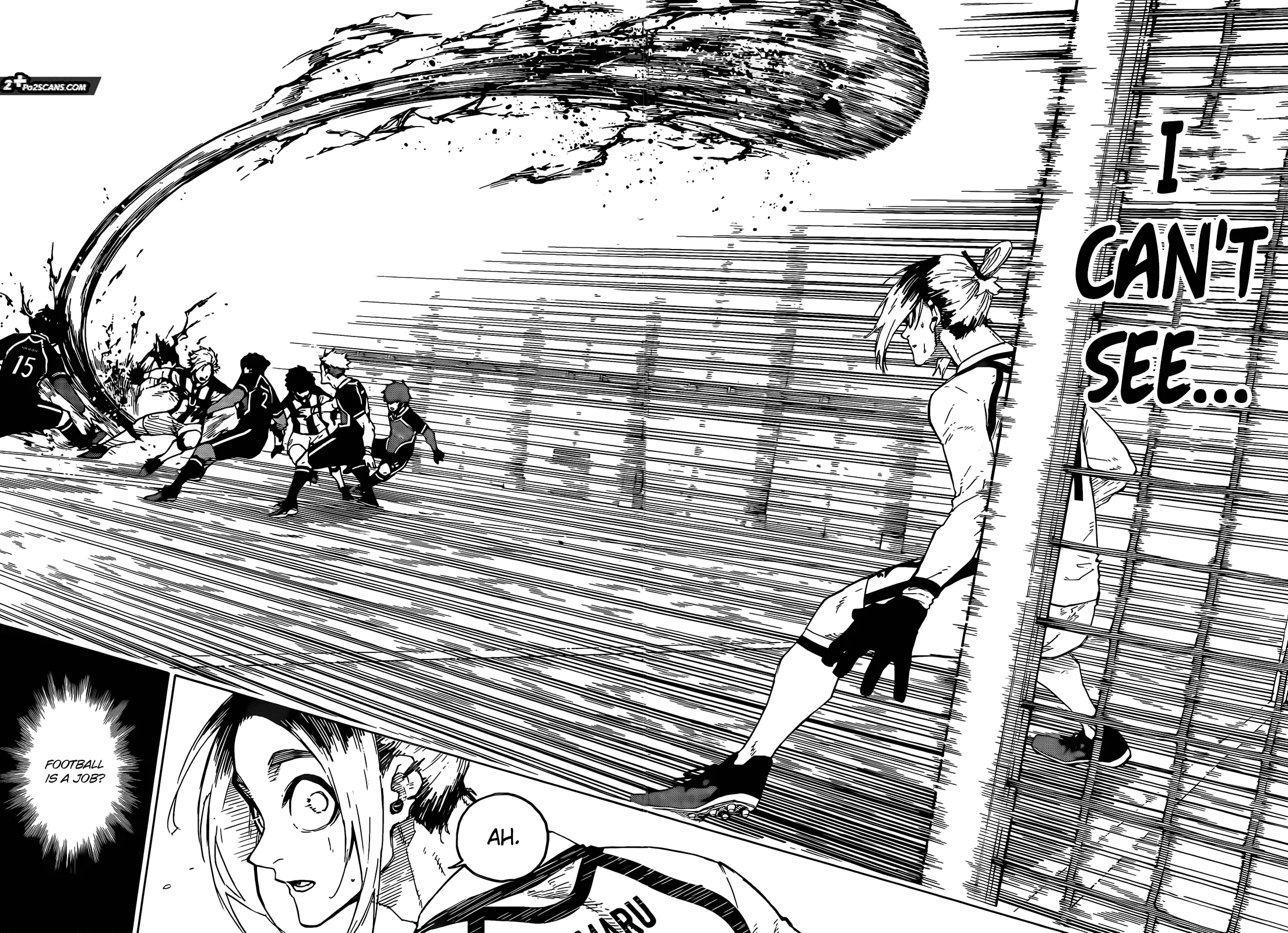 Blue Lock, chapter 215, image 7