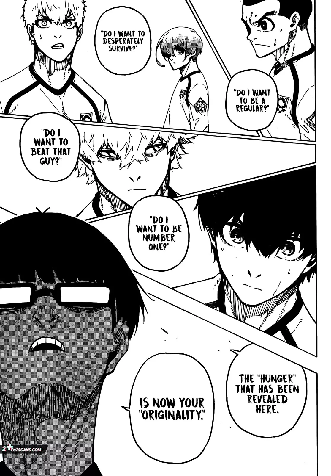 Blue Lock, chapter 247, image 15