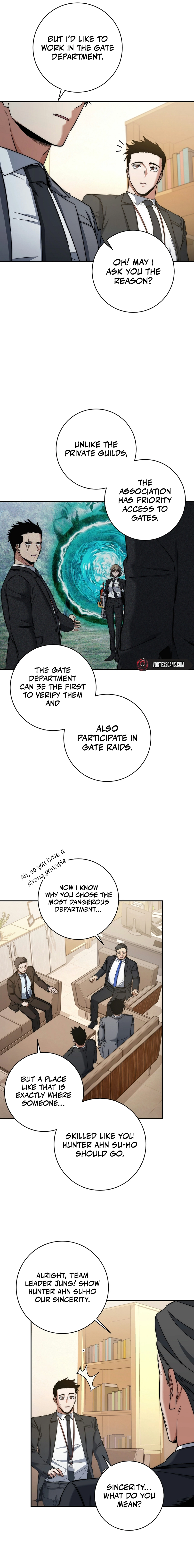 The Civil Servant of the Sword Returns, chapter 33, image 11