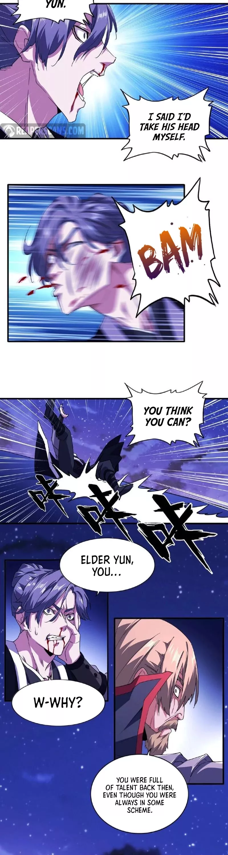 Magic Emperor, chapter 25, image 20