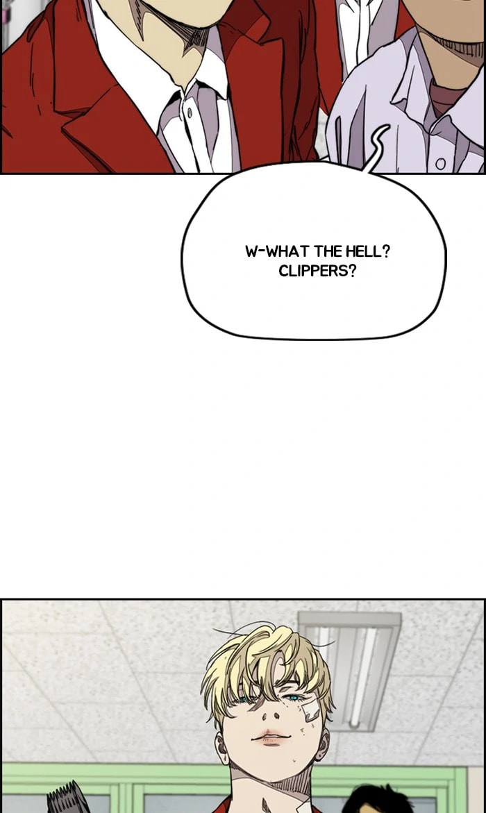 Wind Breaker, chapter 325, image 113