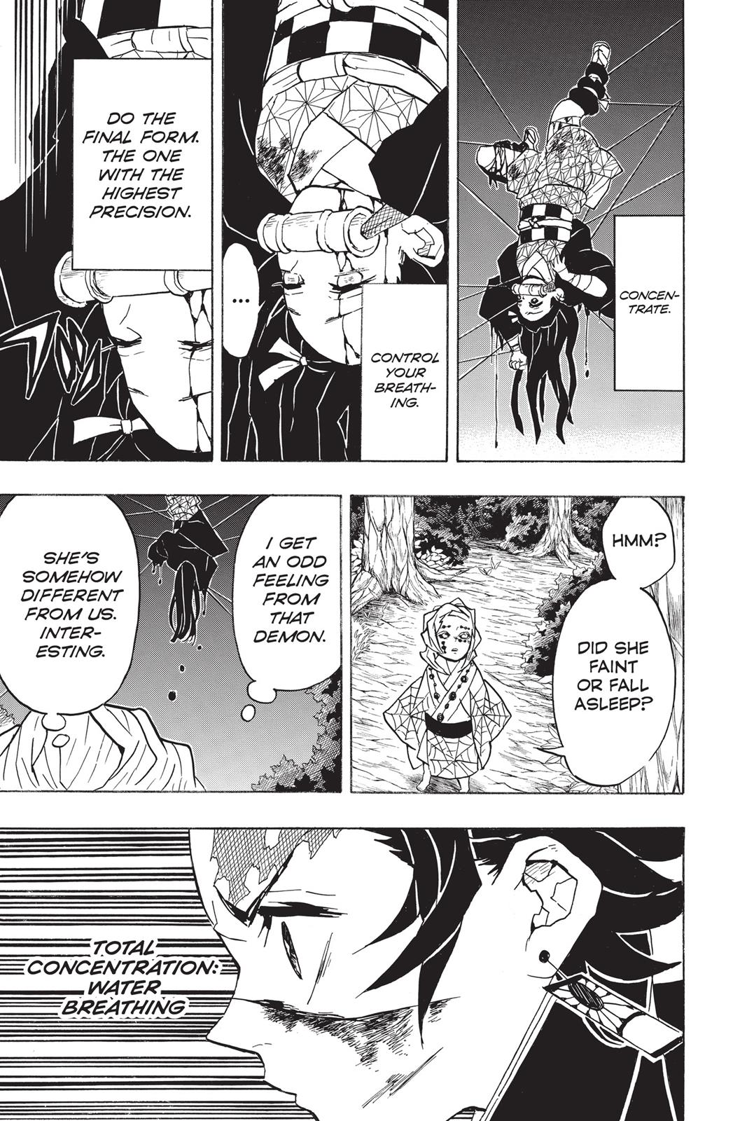 Demon Slayer: Kimetsu no Yaiba, chapter 39, image 11