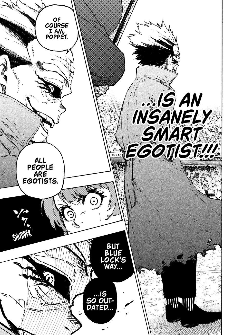 Blue Lock, chapter 362, image 9