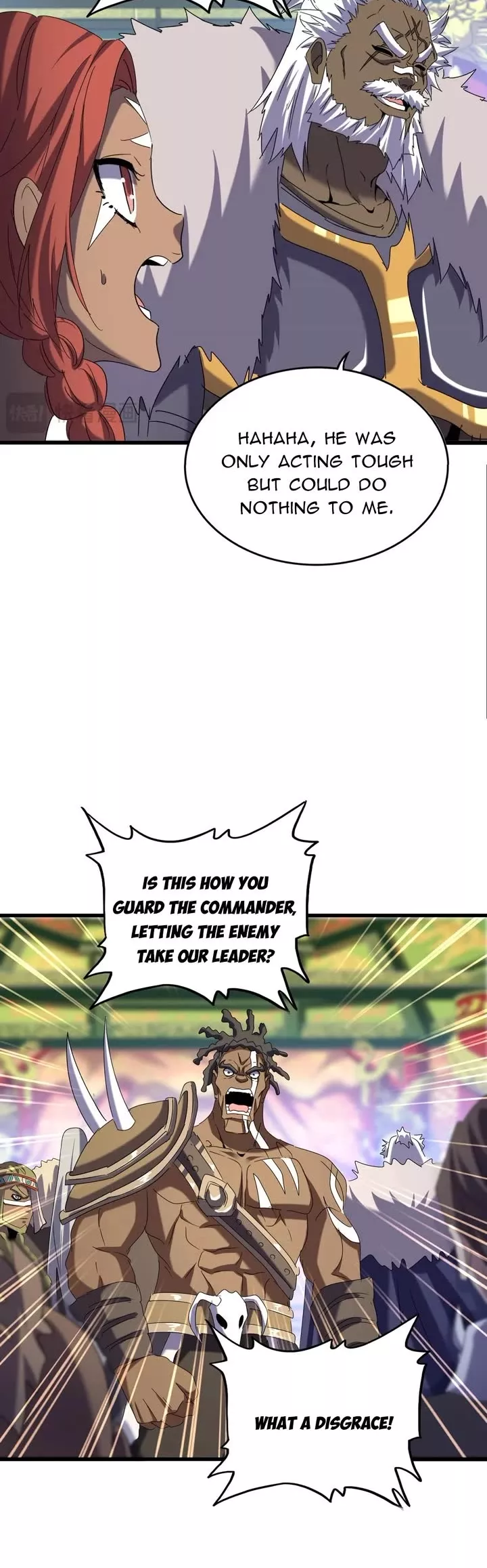 Magic Emperor, chapter 510, image 10