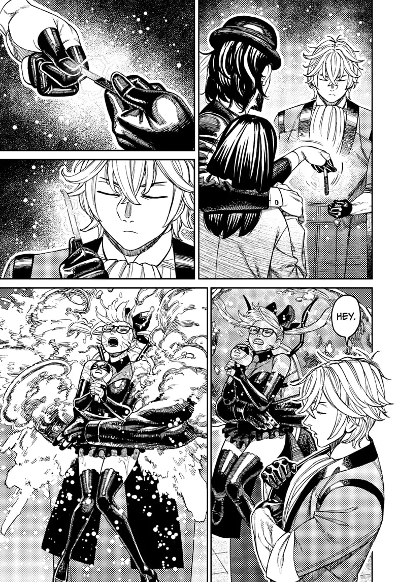 Dandadan, chapter 224, image 3