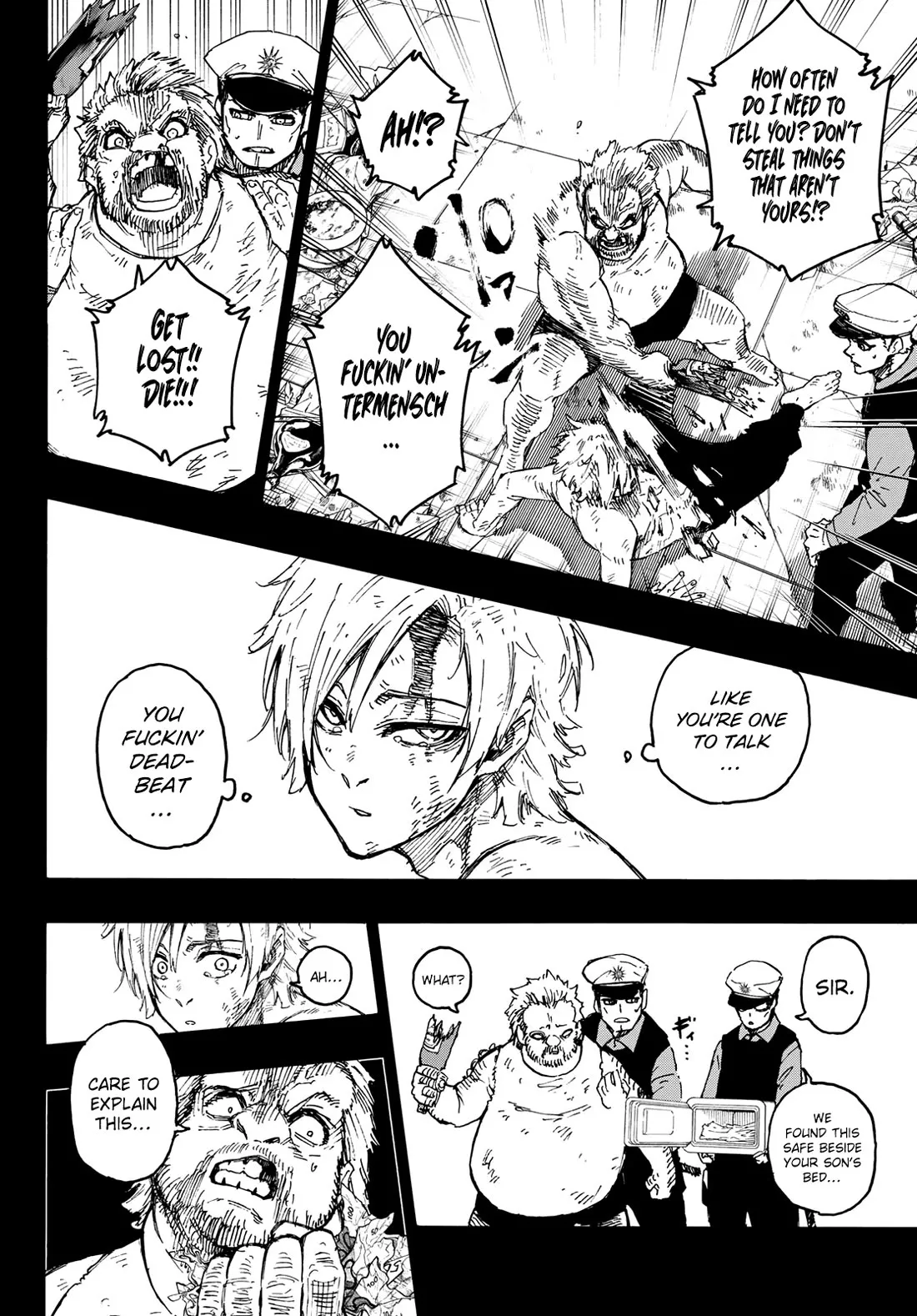 Blue Lock, chapter 260, image 13