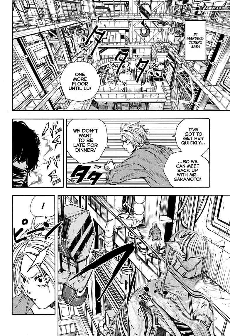 Sakamoto Days, chapter 27, image 7