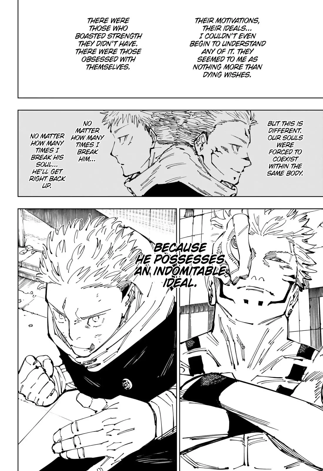 Jujutsu Kaisen, chapter 248, image 11