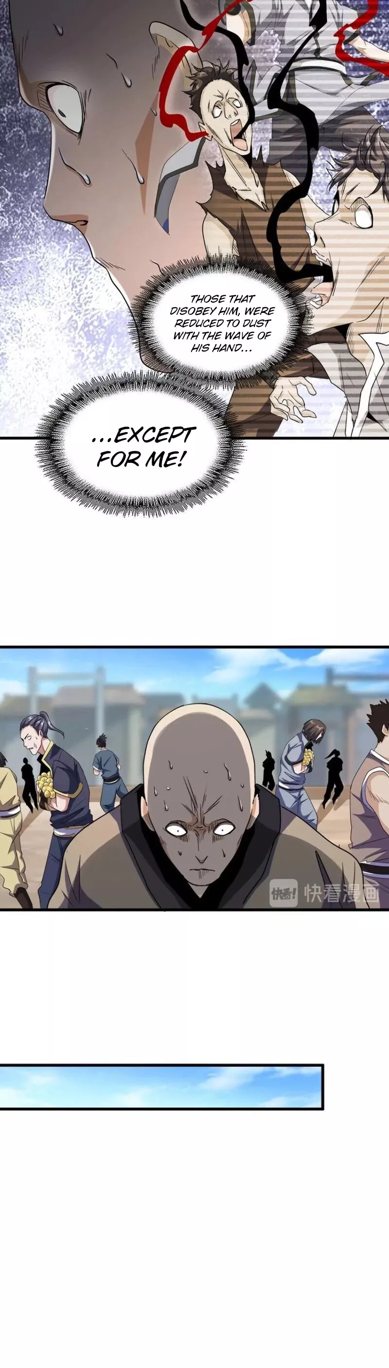Magic Emperor, chapter 119, image 12