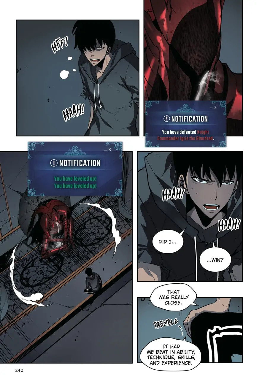 Solo Leveling, chapter 8, page 53
