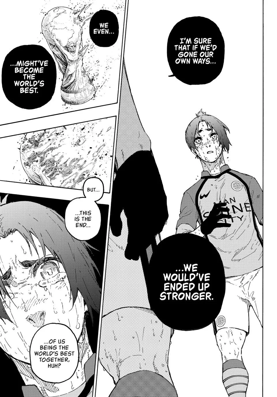 Blue Lock, chapter 300, image 13