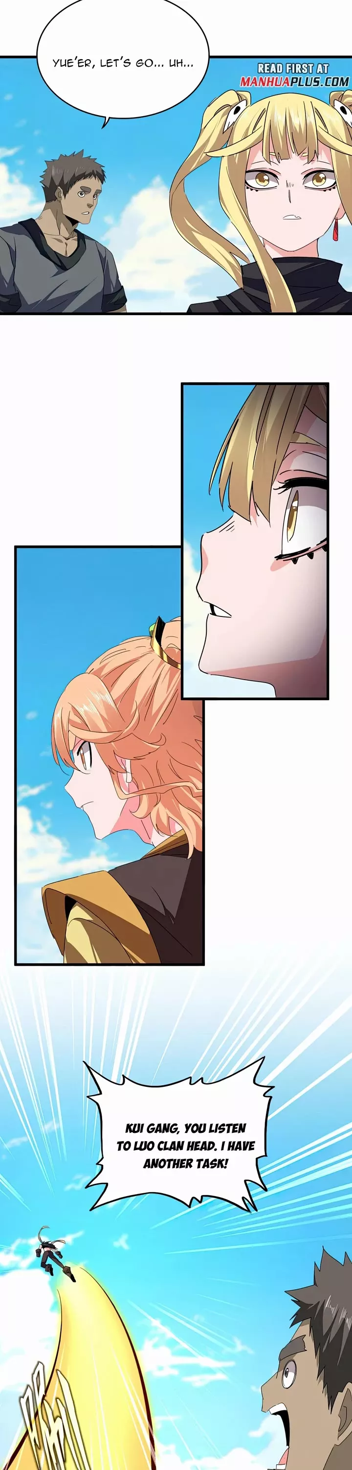 Magic Emperor, chapter 763, image 12