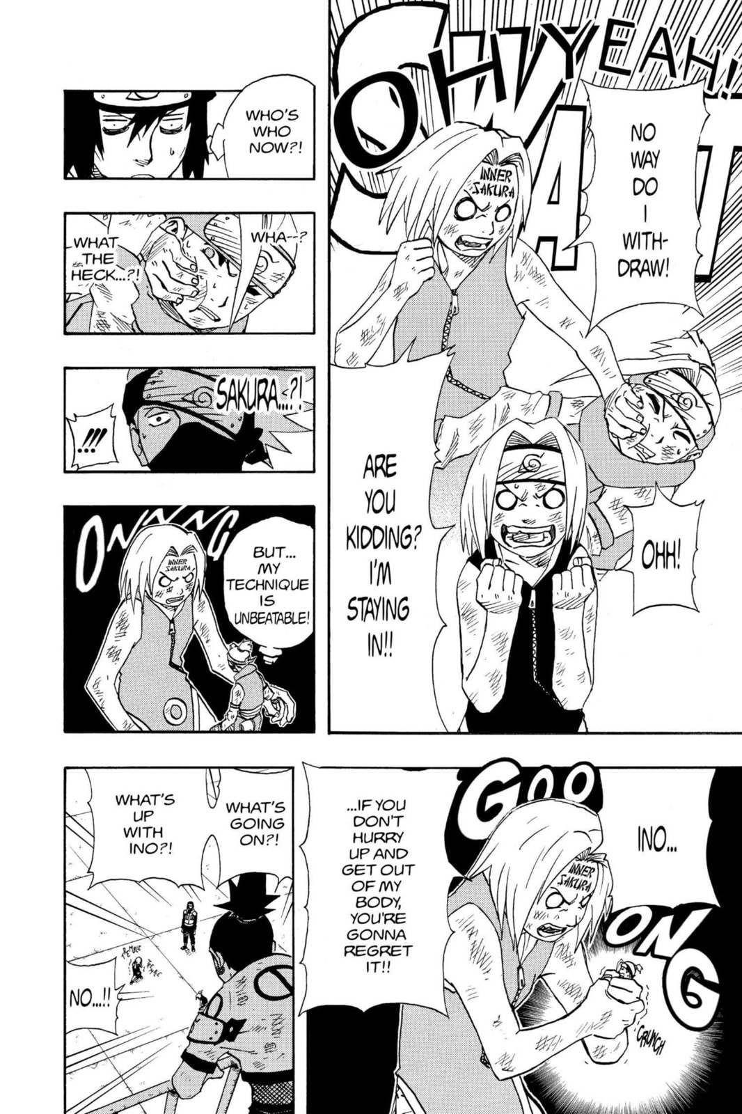 Naruto, chapter 73, page 6