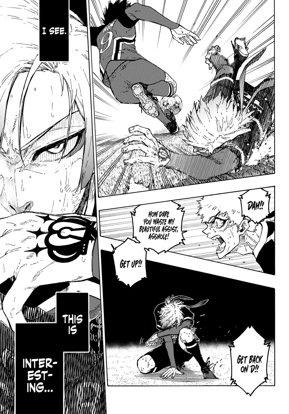 Blue Lock, chapter 263, image 14