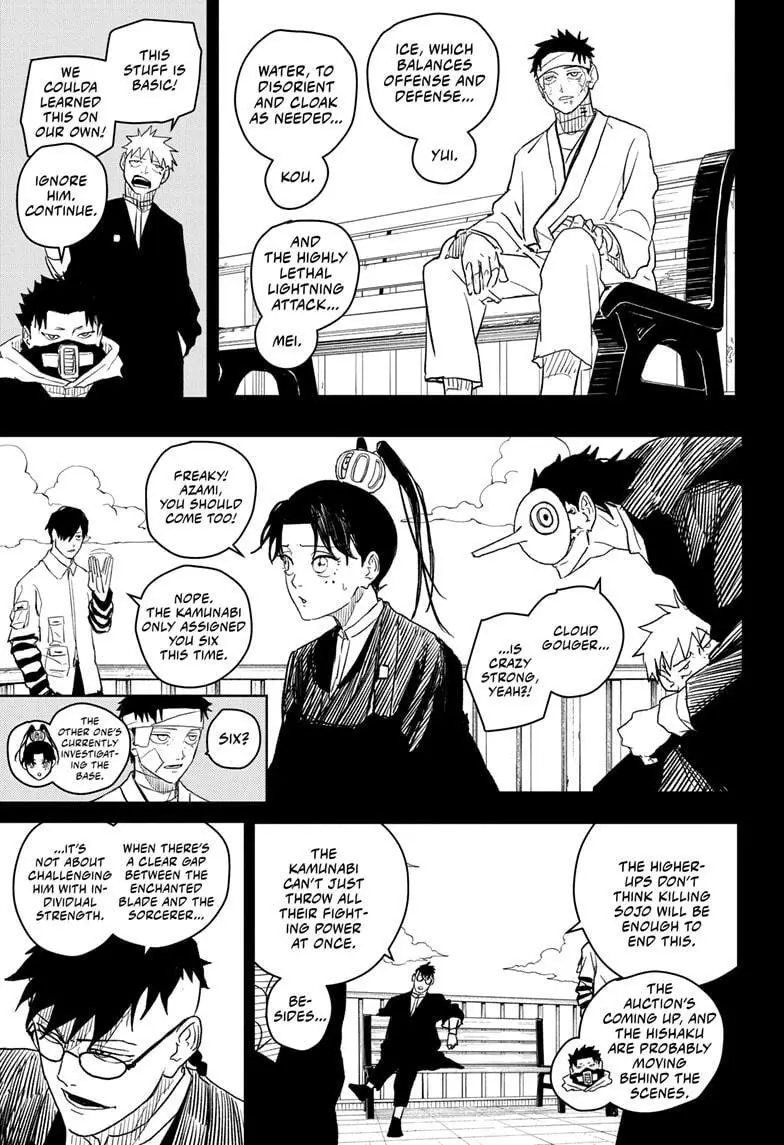 Kagurabachi, chapter 13, image 3