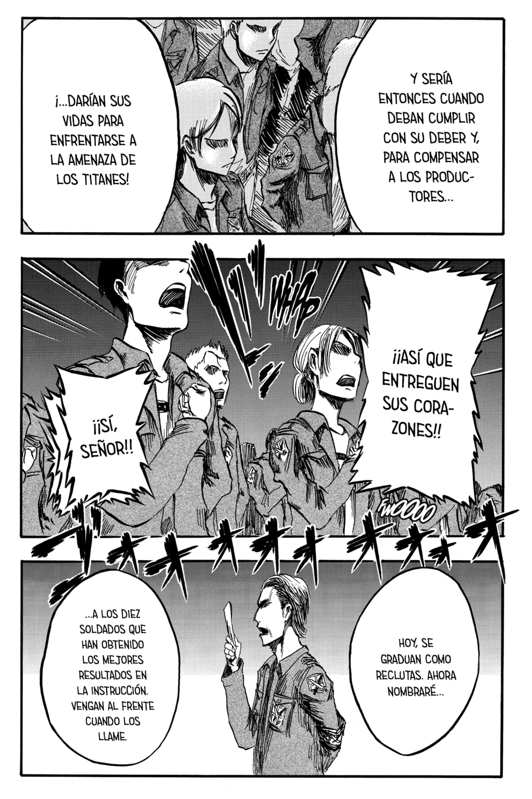 Attack on Titan, chapter 2, page 38