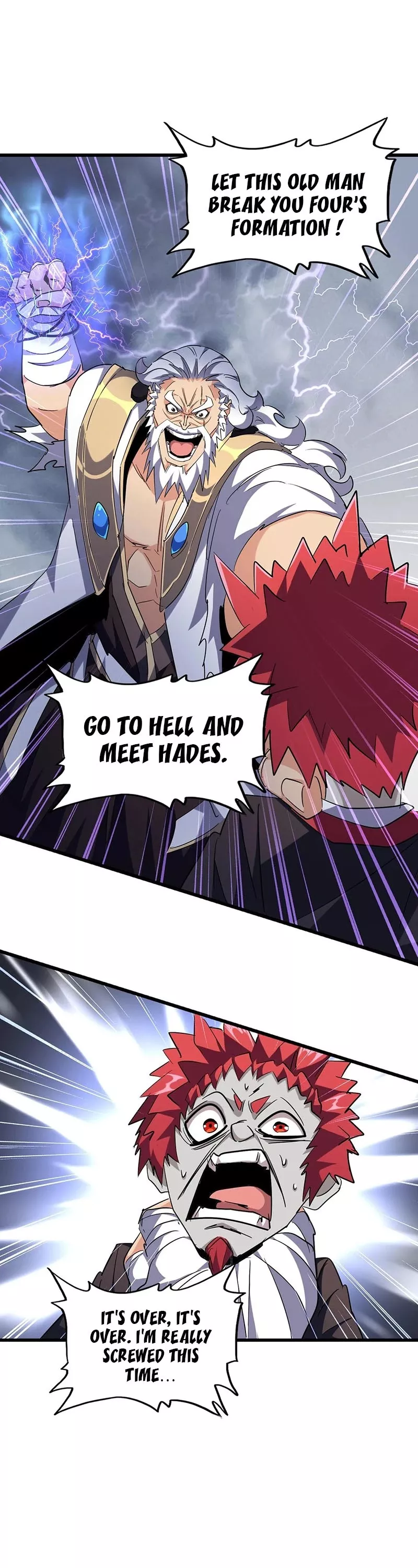 Magic Emperor, chapter 264, image 3