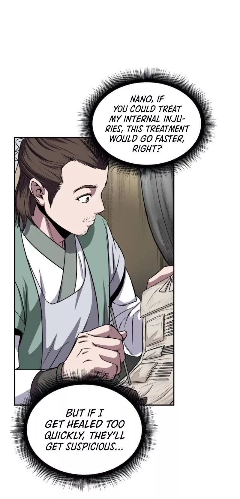 Nano Machine, chapter 11, image 21