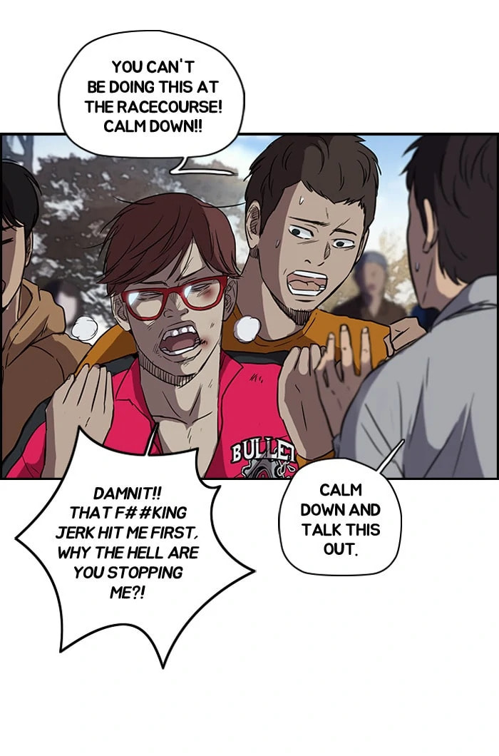 Wind Breaker, chapter 97, page 30