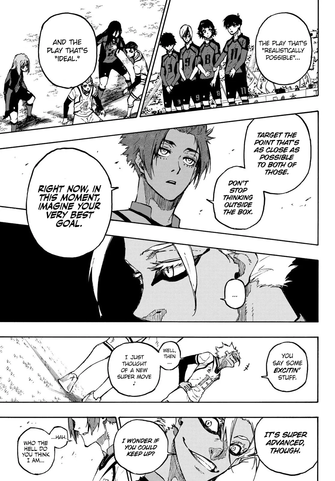 Blue Lock, chapter 127, image 10