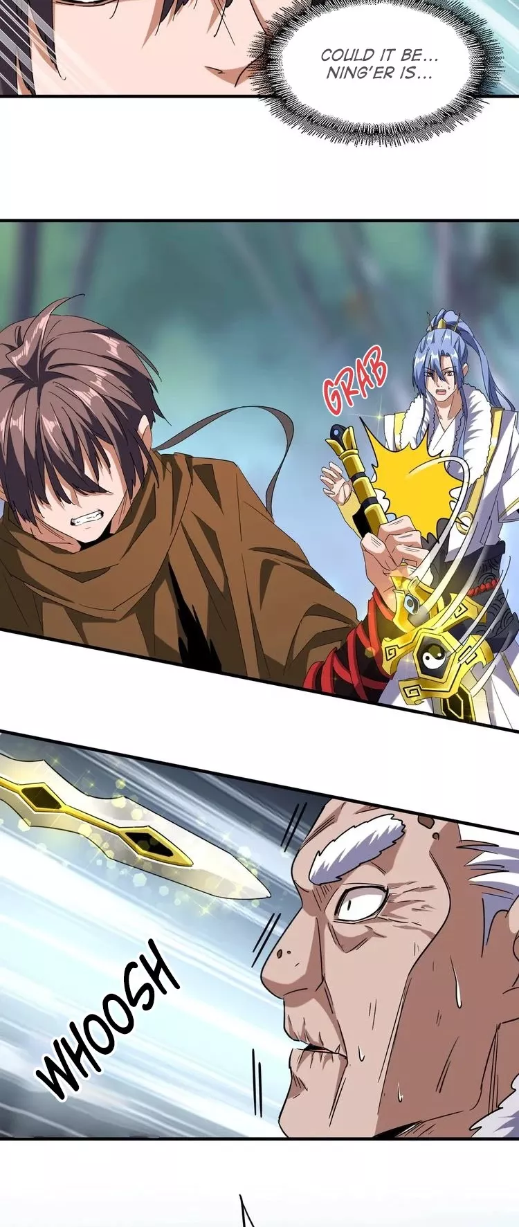 Magic Emperor, chapter 86, image 10