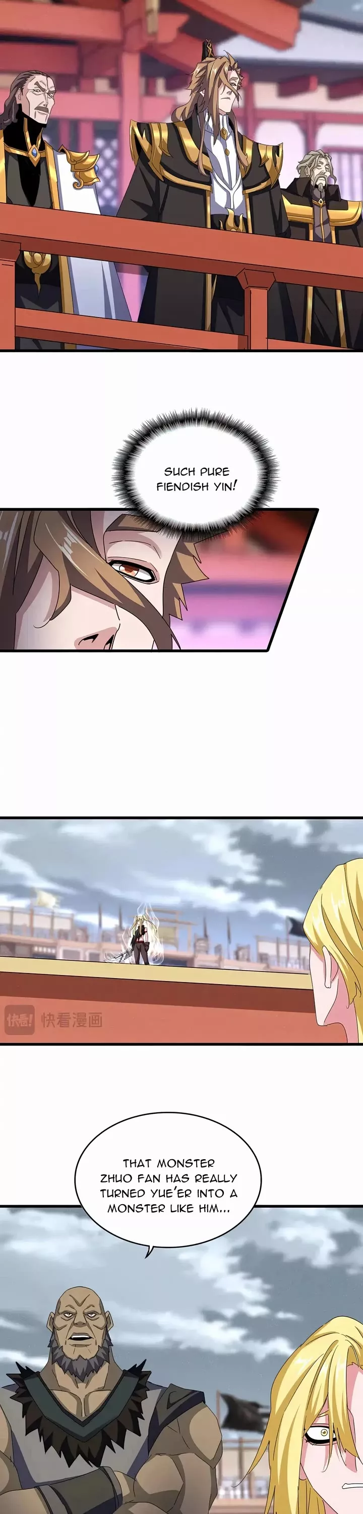 Magic Emperor, chapter 585, image 3