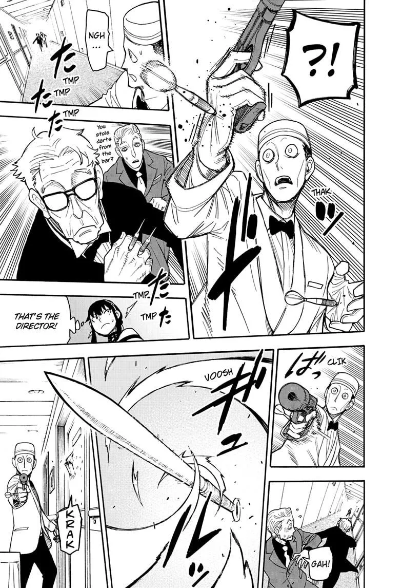 SPY x FAMILY, chapter 47, image 5